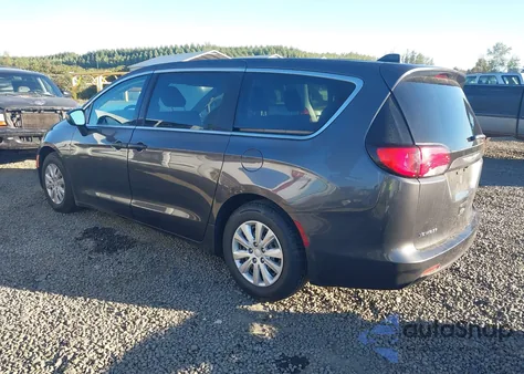 2020 Chrysler Voyager L from USA, damaged, VIN 2C4RC1AG5LR121388